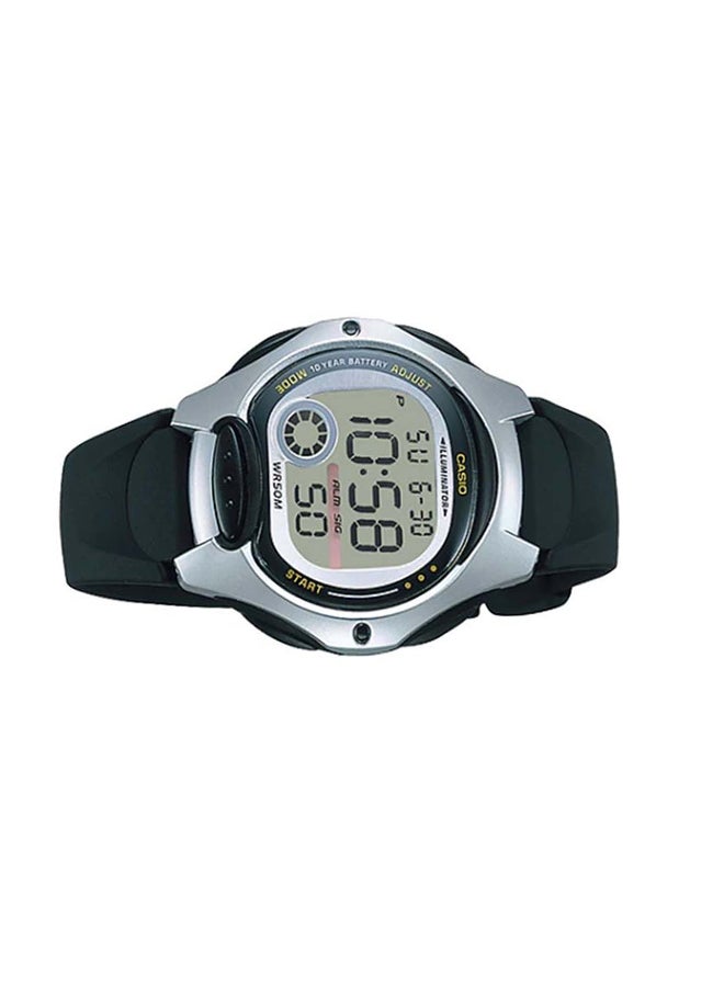 Kids' Resin Digital Wrist Watch LW-200-1AVDF