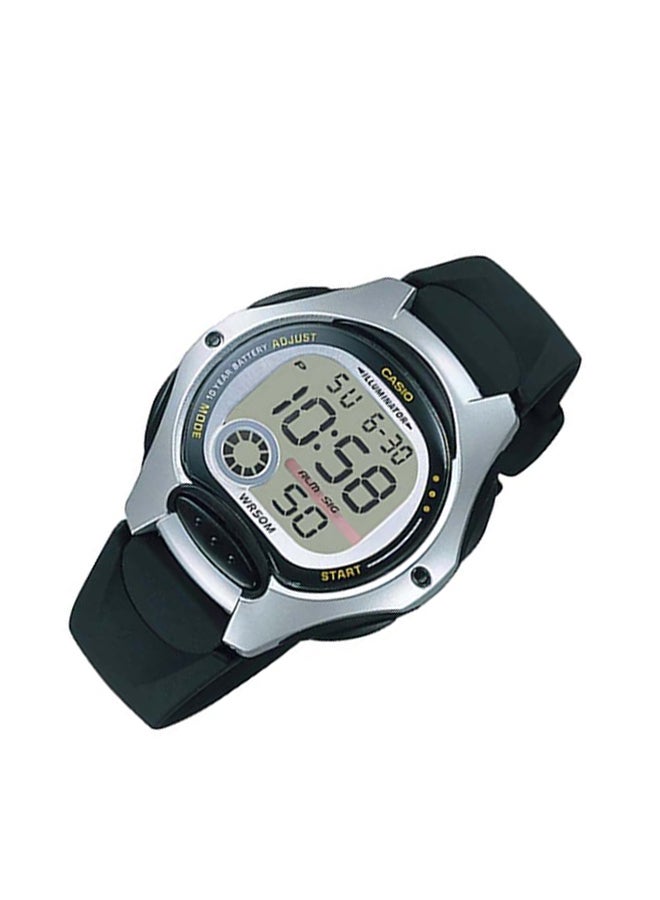 Kids' Resin Digital Wrist Watch LW-200-1AVDF
