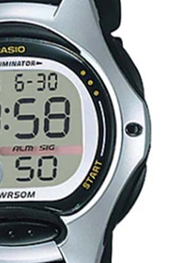 Kids' Resin Digital Wrist Watch LW-200-1AVDF