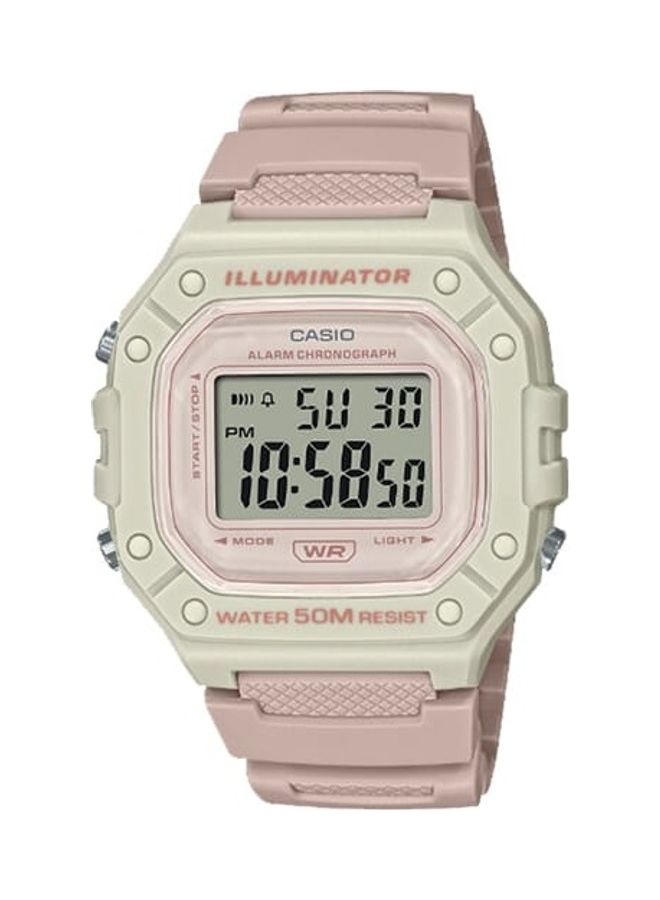 Girls' Digital Square Wrist Watch