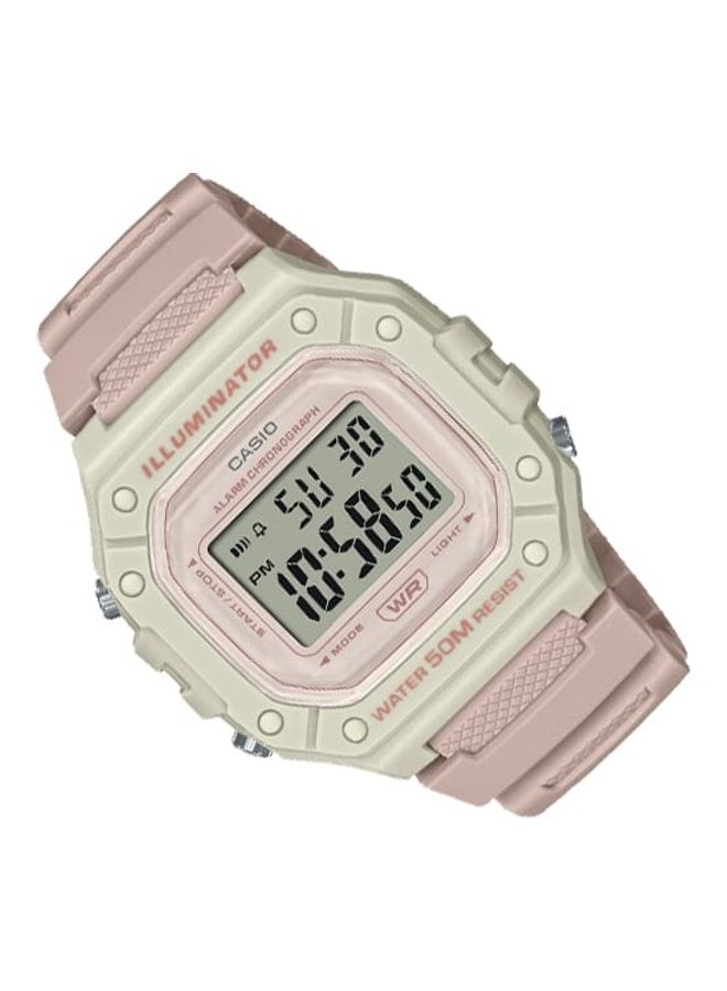 Girls' Digital Square Wrist Watch