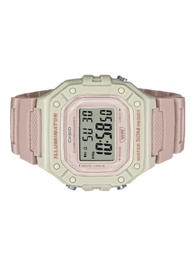 Girls' Digital Square Wrist Watch