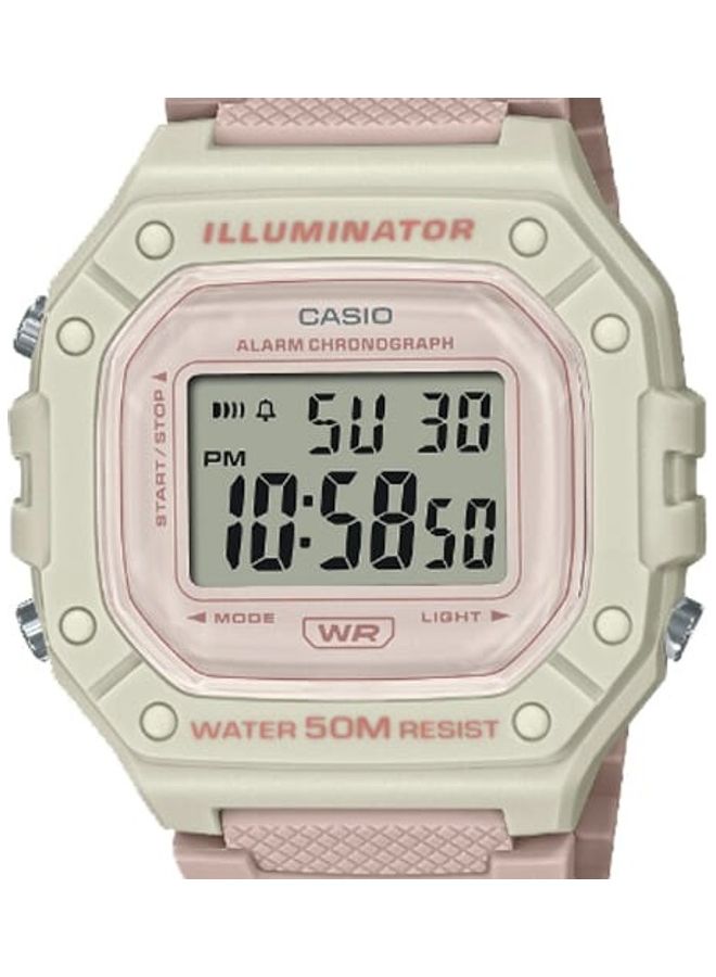 Girls' Digital Square Wrist Watch