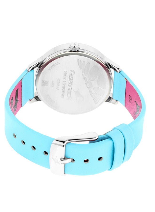 Leather Analog Wrist Watch 6210SL01