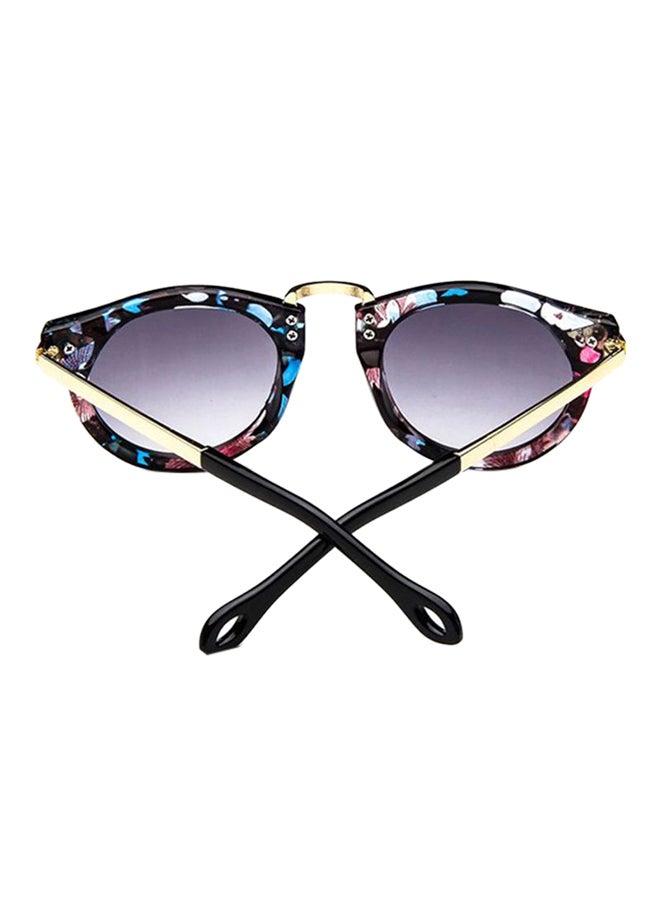 Kids' Retro Fashion Round Frame Sunglasses