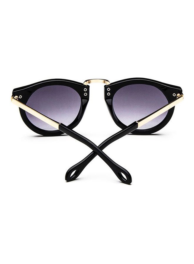 Kids' Retro Fashion Round Frame Sunglasses