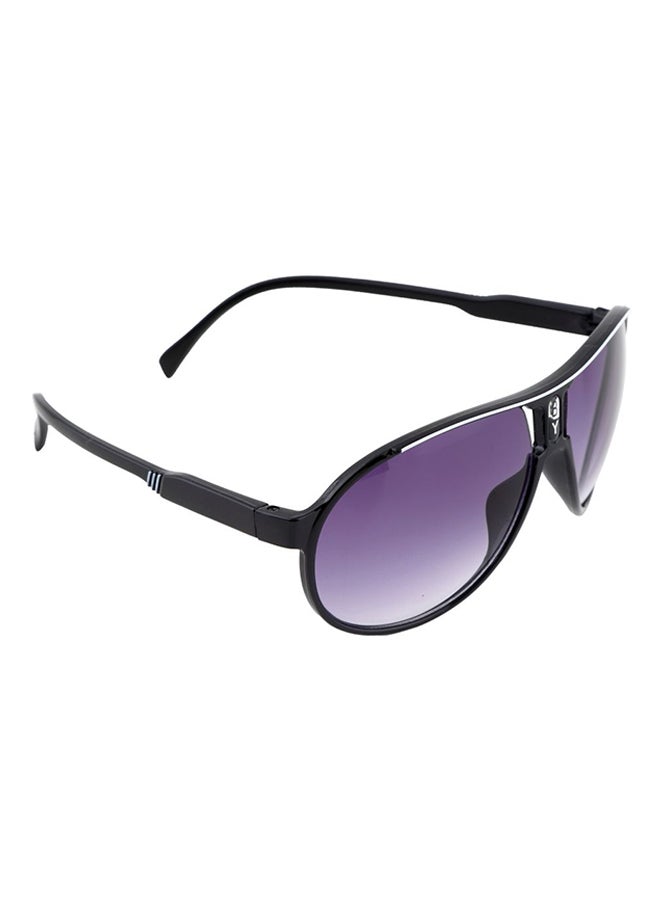 Kids' Full Rim Aviator Sunglasses