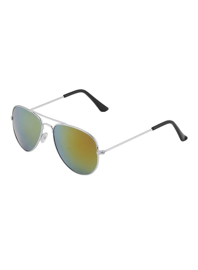 Kids' Full Rim Aviator Sunglasses