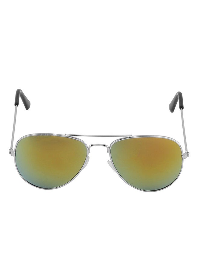 Kids' Full Rim Aviator Sunglasses