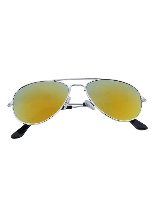 Kids' Full Rim Aviator Sunglasses