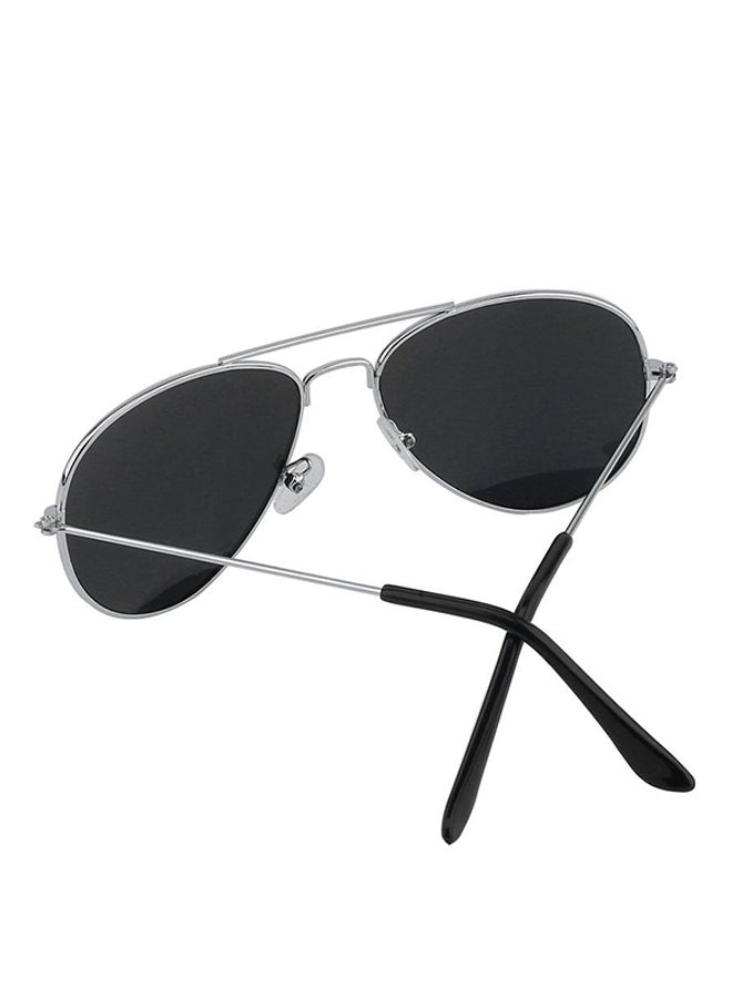 Kids' Full Rim Aviator Sunglasses