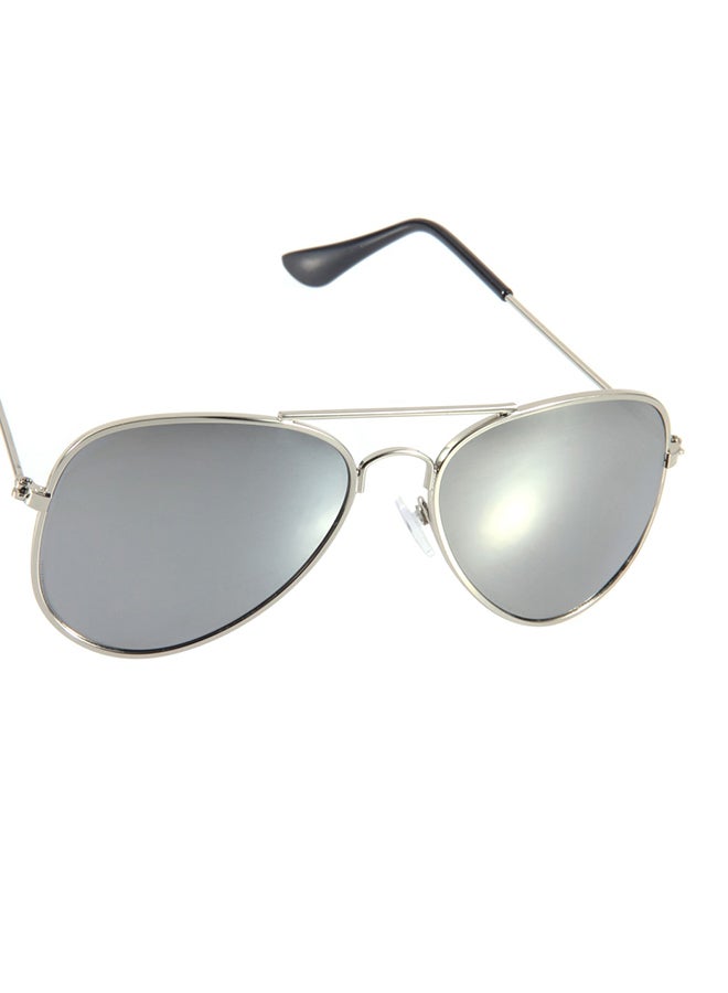 Kids' Full Rim Aviator Sunglasses