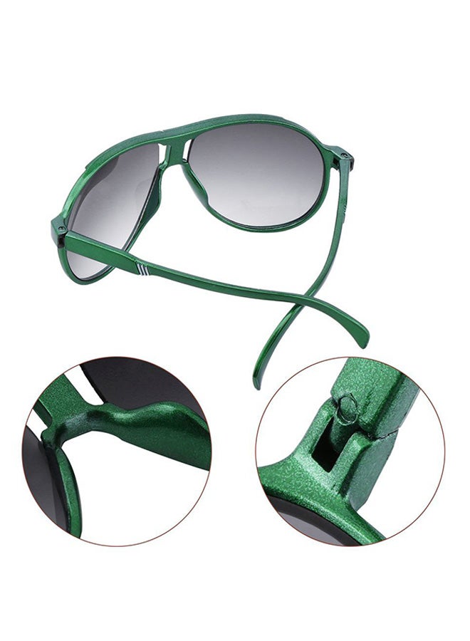 Kids' Full Rim Aviator Sunglasses