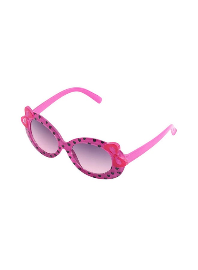 Kids' Full Rim Oval Sunglasses - Lens Size: 42 mm