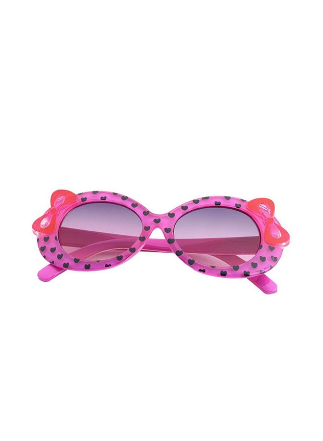 Kids' Full Rim Oval Sunglasses - Lens Size: 42 mm