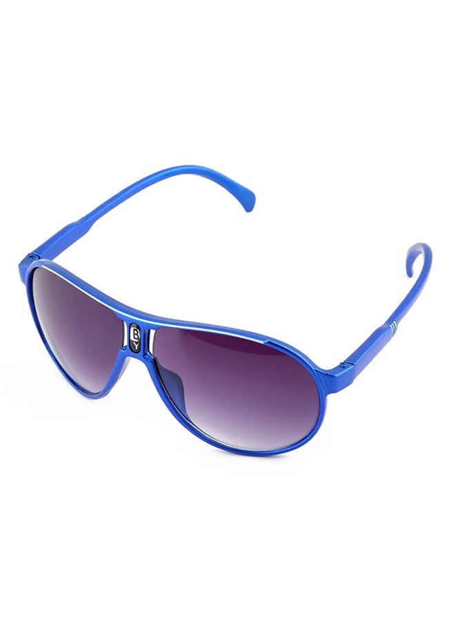 Kids' Full Rim Aviator Sunglasses