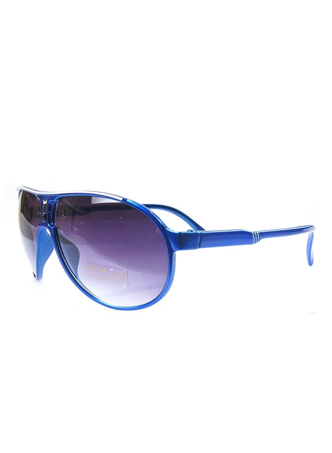 Kids' Full Rim Aviator Sunglasses