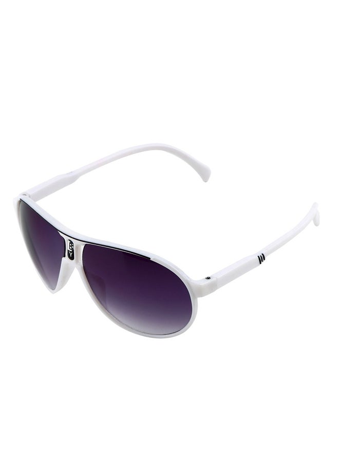 Kids' Full Rim Aviator Sunglasses