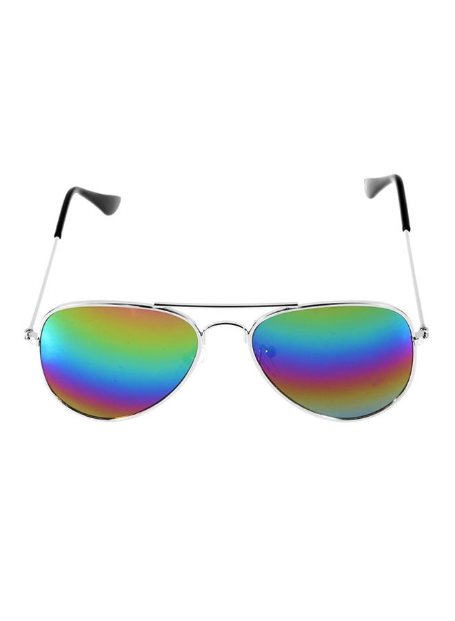 Kids' Full Rim Aviator Sunglasses