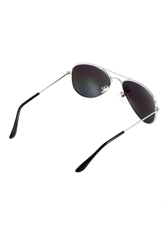 Kids' Full Rim Aviator Sunglasses