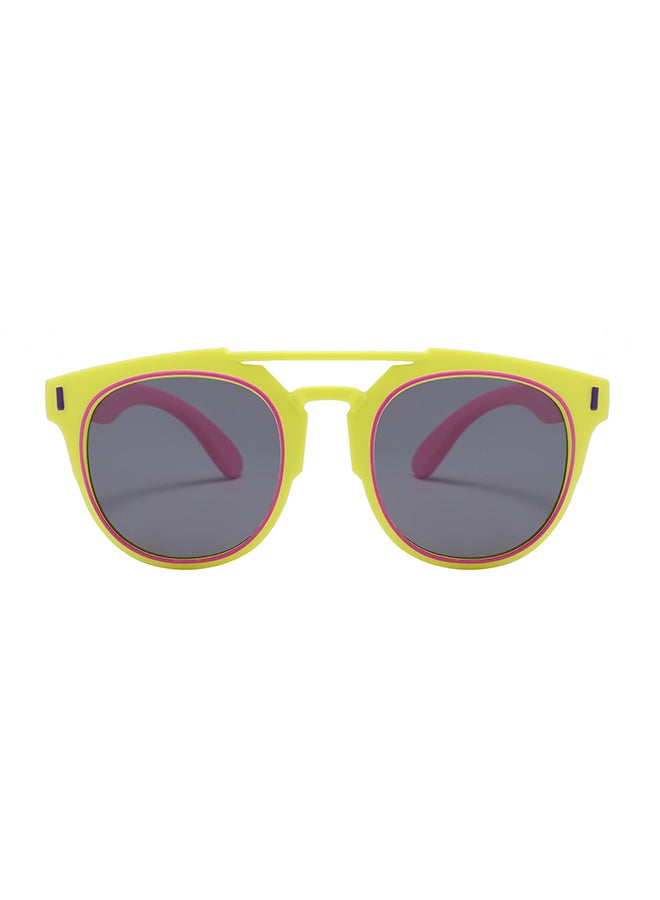 Girls' Round Classic Sunglasses  K112-10