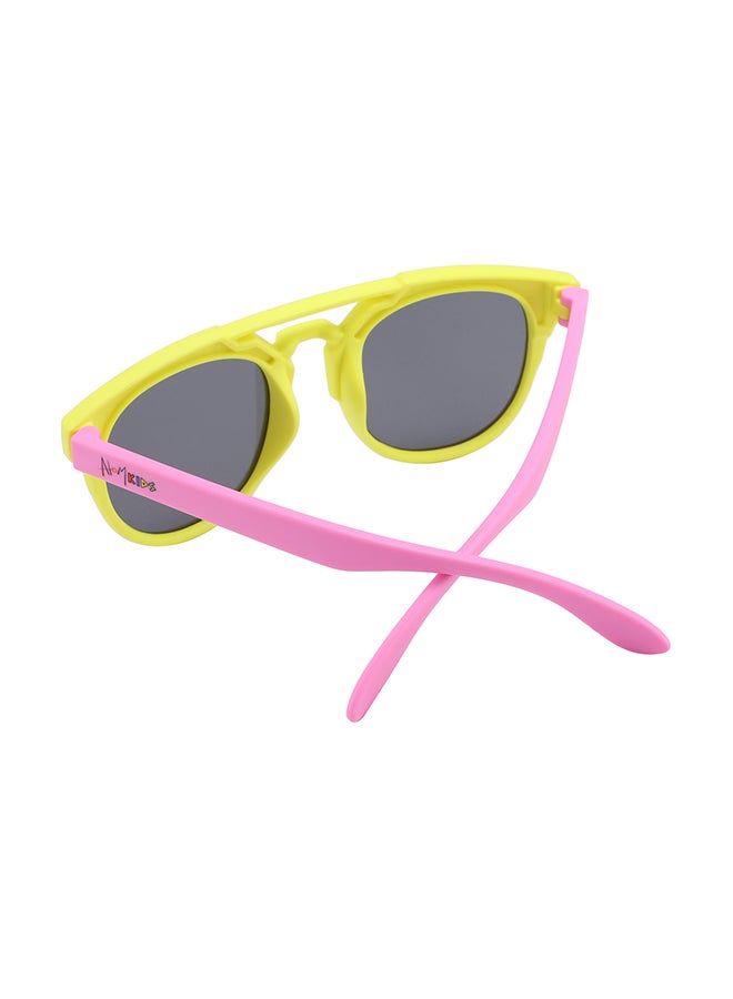 Girls' Round Classic Sunglasses  K112-10