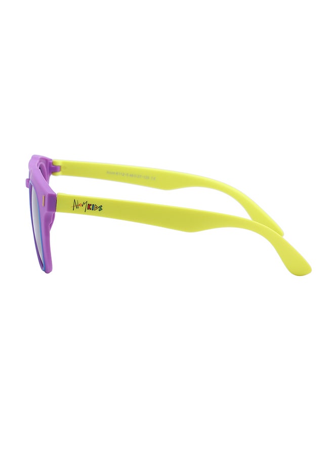 Girls' Round Classic Sunglasses  K112-5