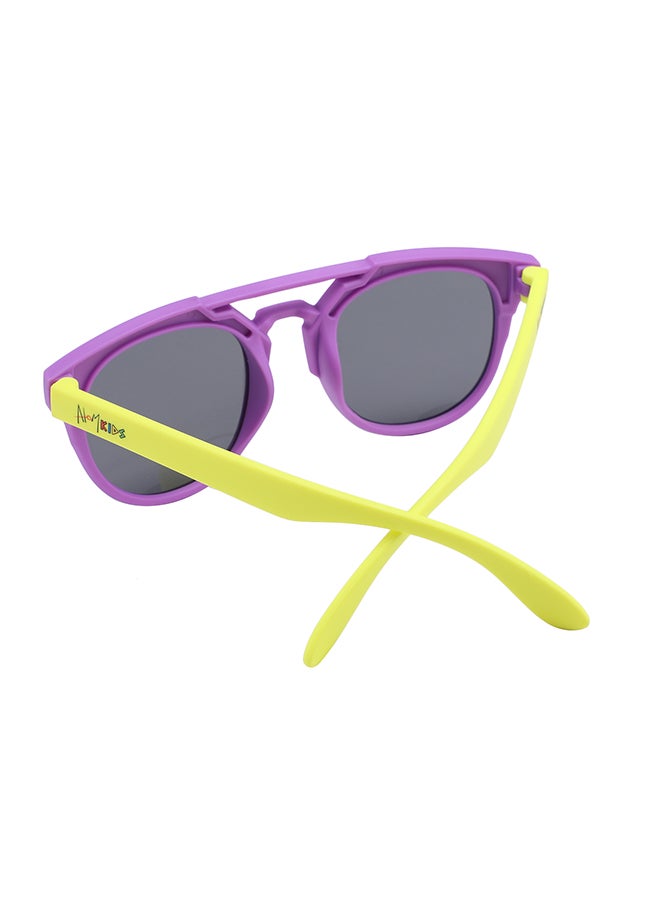 Girls' Round Classic Sunglasses  K112-5