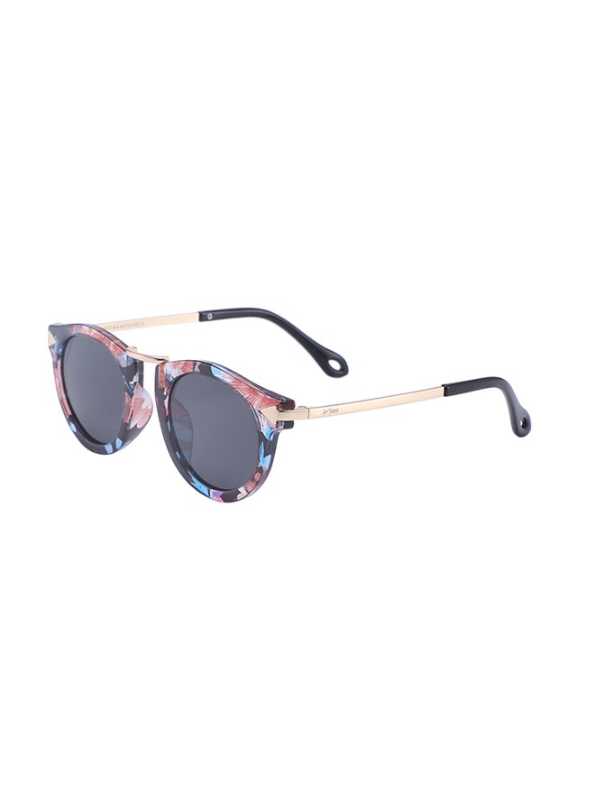 Girls' Round Classic Sunglasses  K119-6