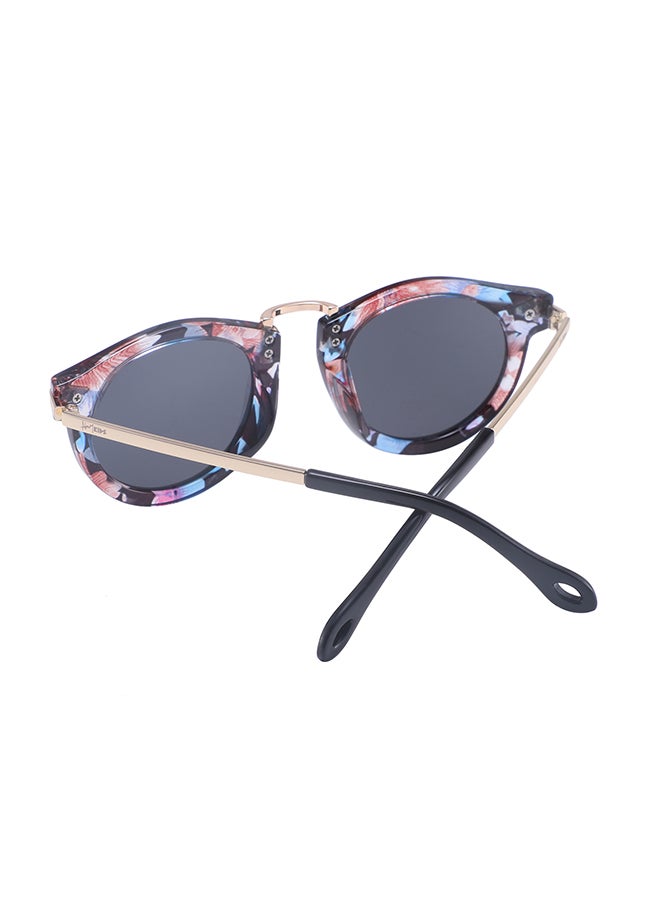 Girls' Round Classic Sunglasses  K119-6