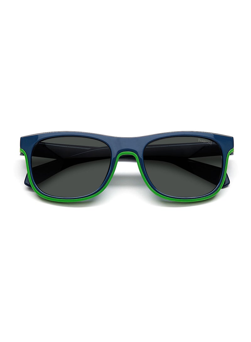 Square Sunglasses Pld 8041/S Blue Grn 47