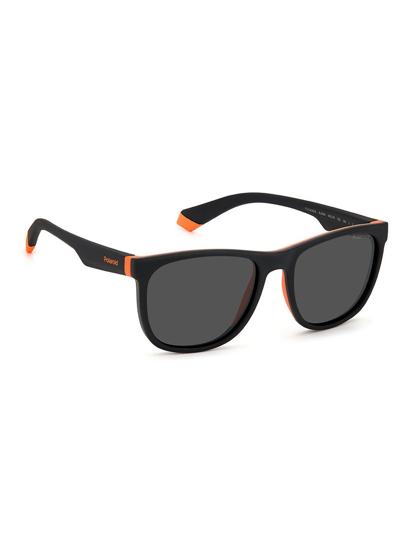 Square Sunglasses Pld 8049/S Blck Orng 49