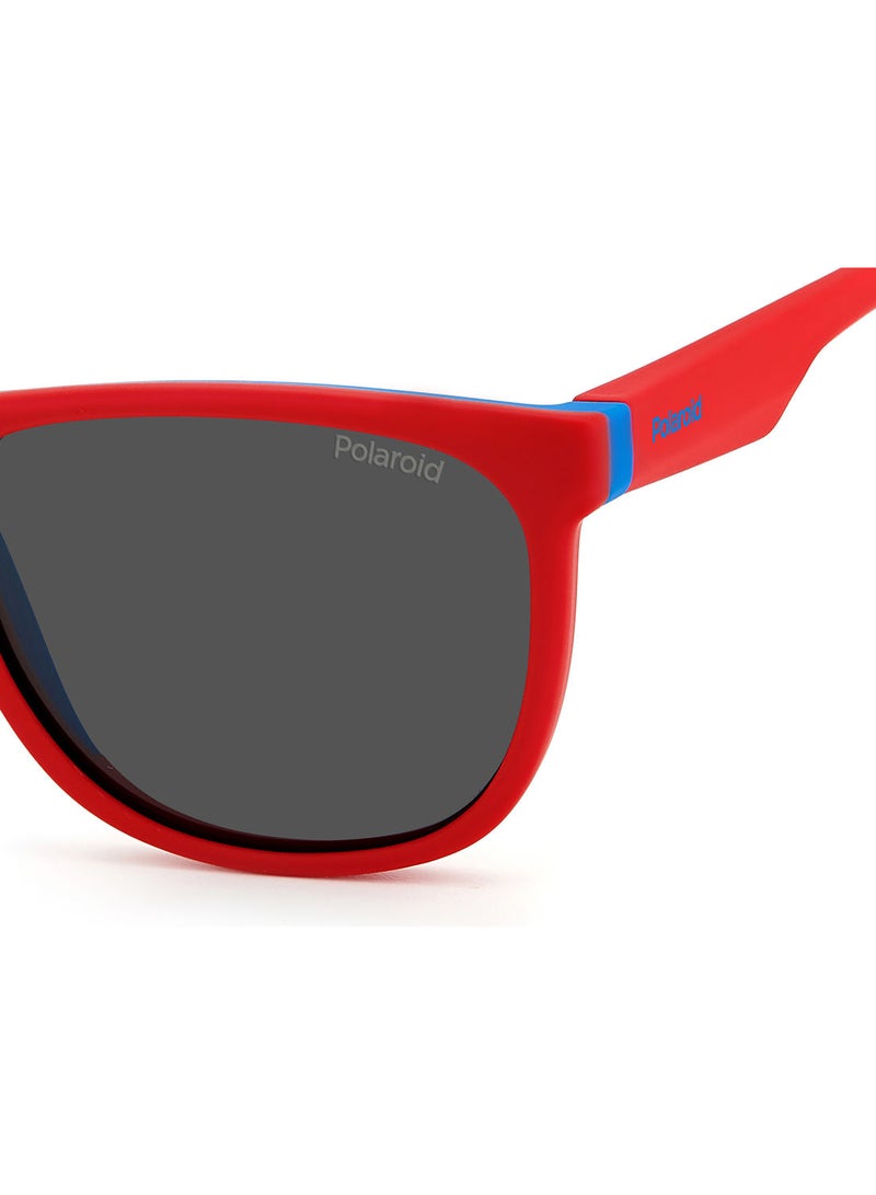 Square Sunglasses Pld 8049/S Red Blue 49