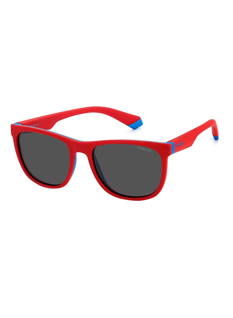 Square Sunglasses Pld 8049/S Red Blue 49