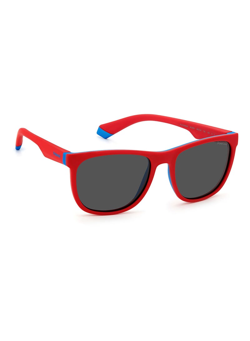 Square Sunglasses Pld 8049/S Red Blue 49