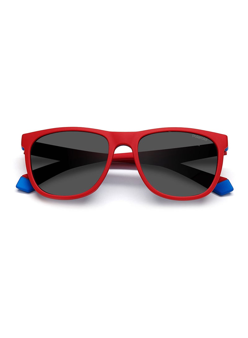 Square Sunglasses Pld 8049/S Red Blue 49