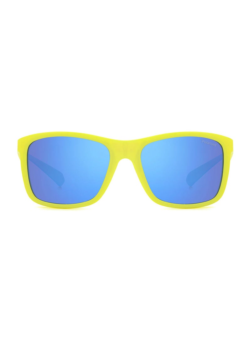 Kids Unisex UV Protection Rectangular Sunglasses - Pld 8053/S Mt Yelazu 49 - Lens Size: 49 Mm