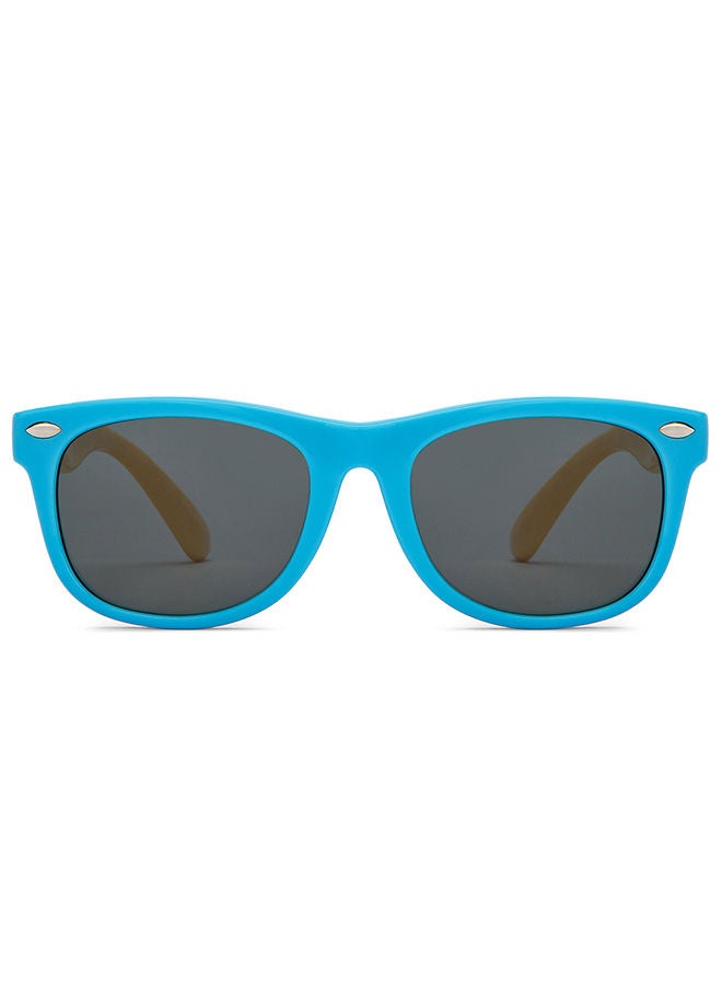 Kids Unisex Wayfarer Shape Sunglasses - HP S15810M - Lens Size: 47 Mm