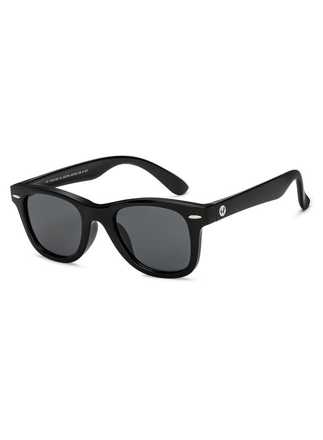 Kids Unisex Wayfarer Shape Sunglasses - HP S15814M - Lens Size: 42 Mm