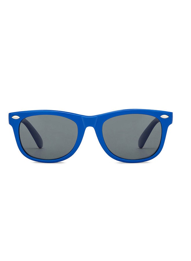 Kids Unisex Wayfarer Shape Sunglasses - HP S15810M - Lens Size: 47 Mm