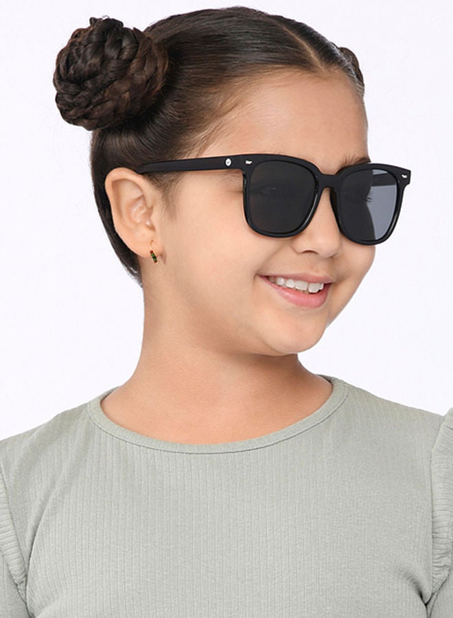 Kids Unisex Wayfarer Shape Sunglasses - HP S15811L - Lens Size: 47 Mm