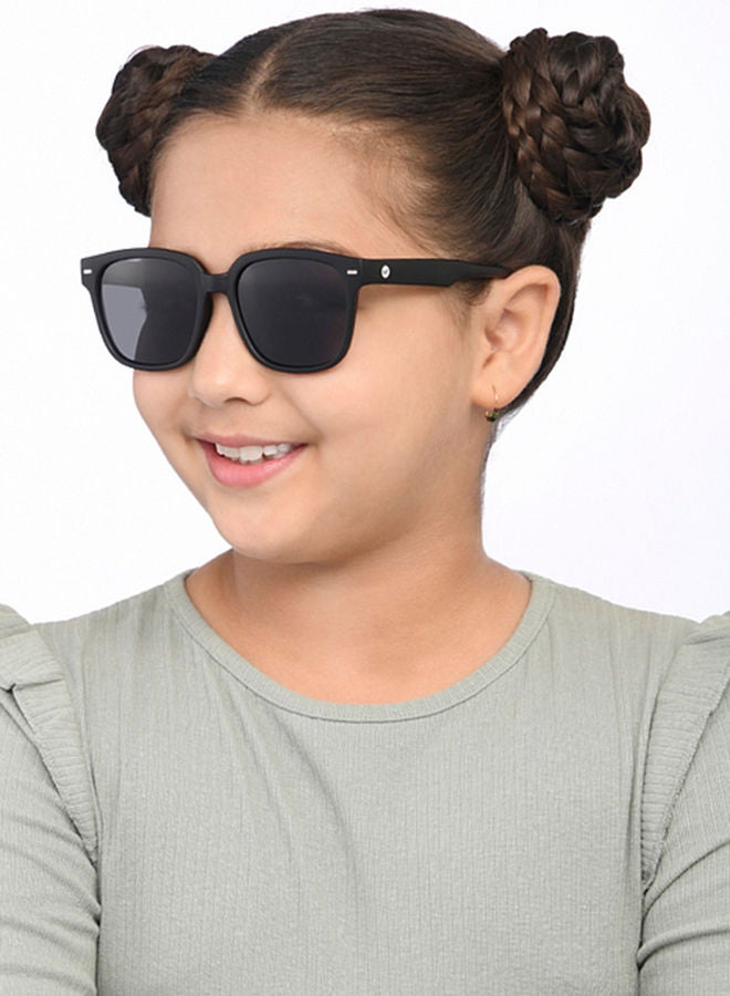 Kid's Unisex Square Shape Sunglasses - HP S15815L - Lens Size: 48 Mm