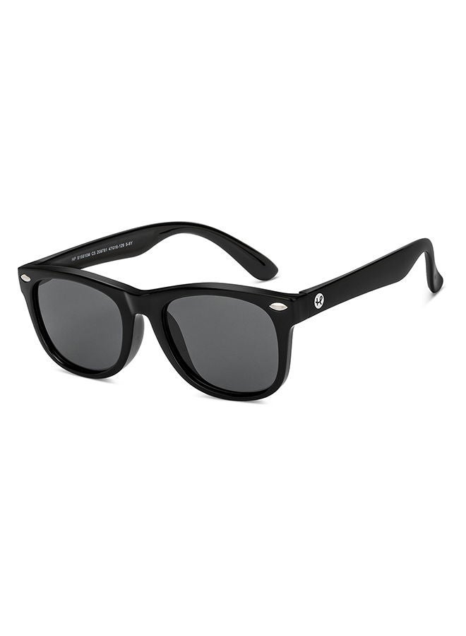 Kids Unisex Wayfarer Shape Sunglasses - HP S15810M - Lens Size: 47 Mm