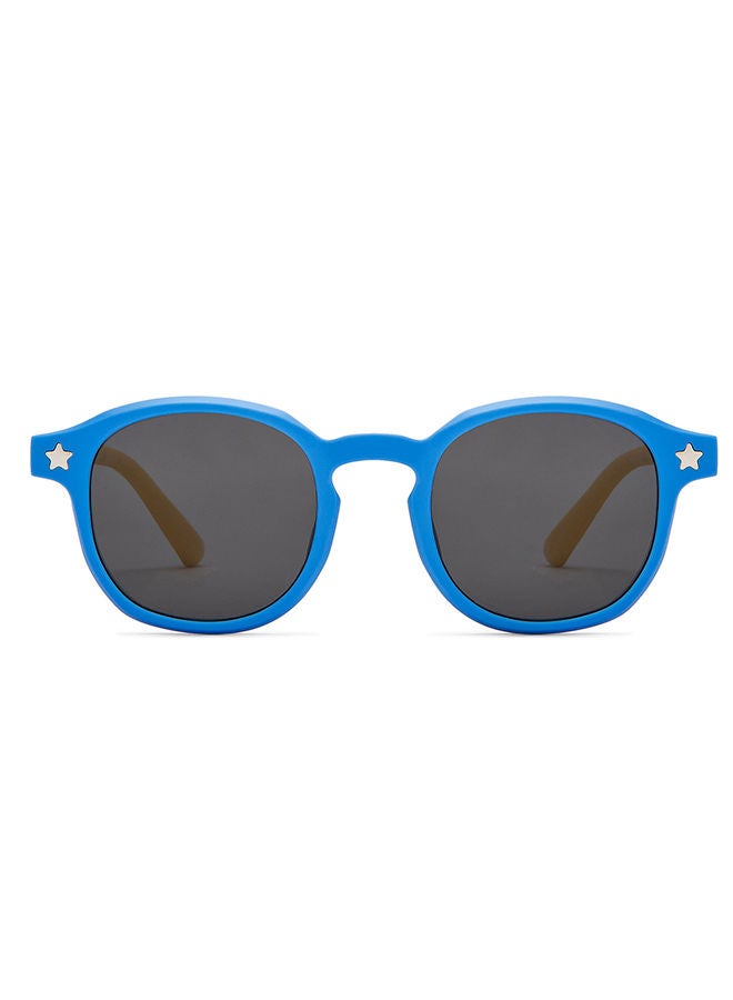 Kid's Unisex Square Shape Sunglasses - HP S15816M - Lens Size: 42 Mm