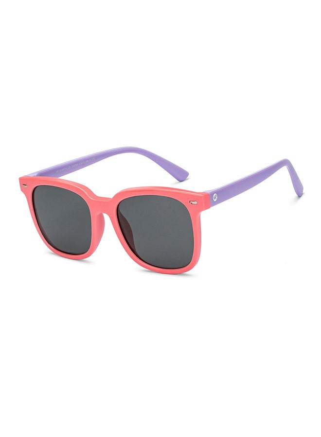 Kids Unisex Wayfarer Shape Sunglasses - HP S15811L - Lens Size: 47 Mm