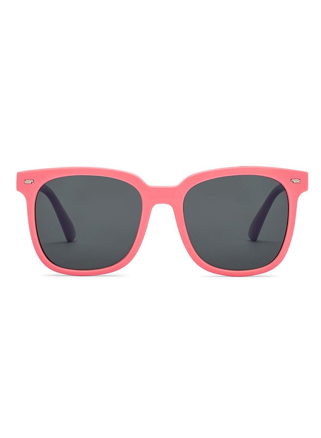 Kids Unisex Wayfarer Shape Sunglasses - HP S15811L - Lens Size: 47 Mm