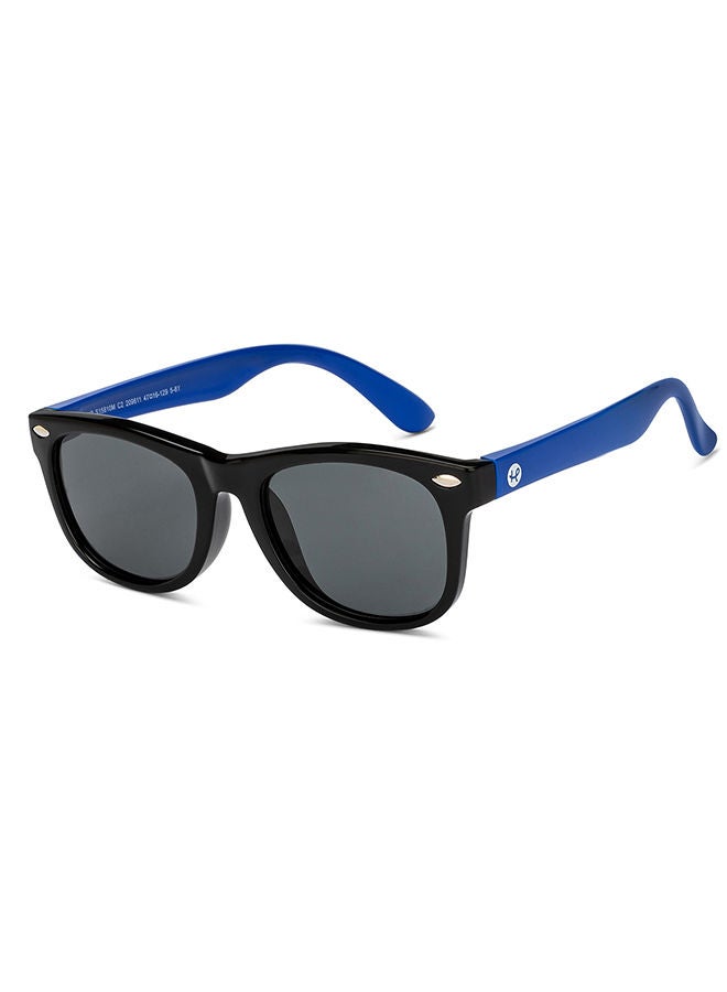 Kids Unisex Wayfarer Shape Sunglasses - HP S15810M - Lens Size: 47 Mm