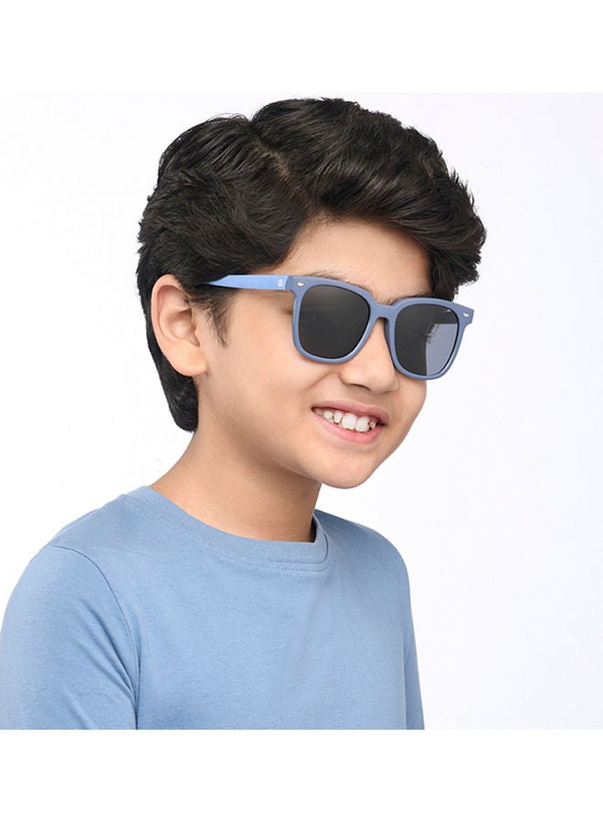 Kids Unisex Wayfarer Shape Sunglasses - HP S15811L - Lens Size: 47 Mm