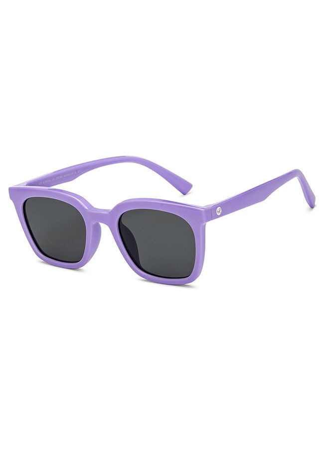 Kid's Unisex Square Shape Sunglasses - HP S15812L - Lens Size: 46 Mm