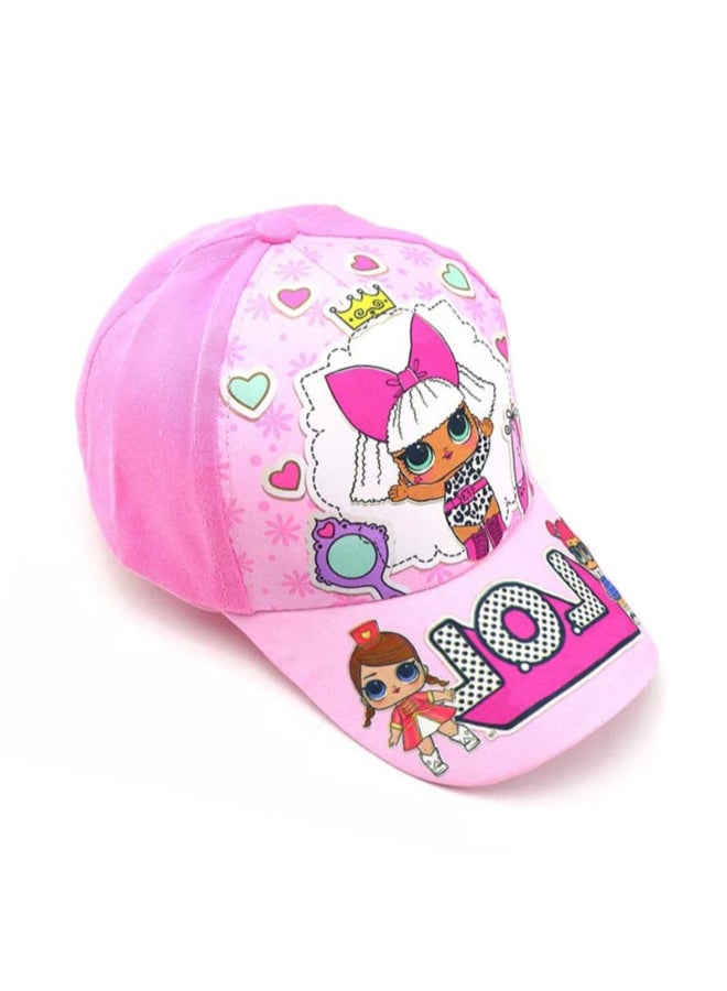 Summer Fashionable Cap Pink